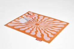 Flying Carpet Vloerkleed, oranje, 180x140 cm