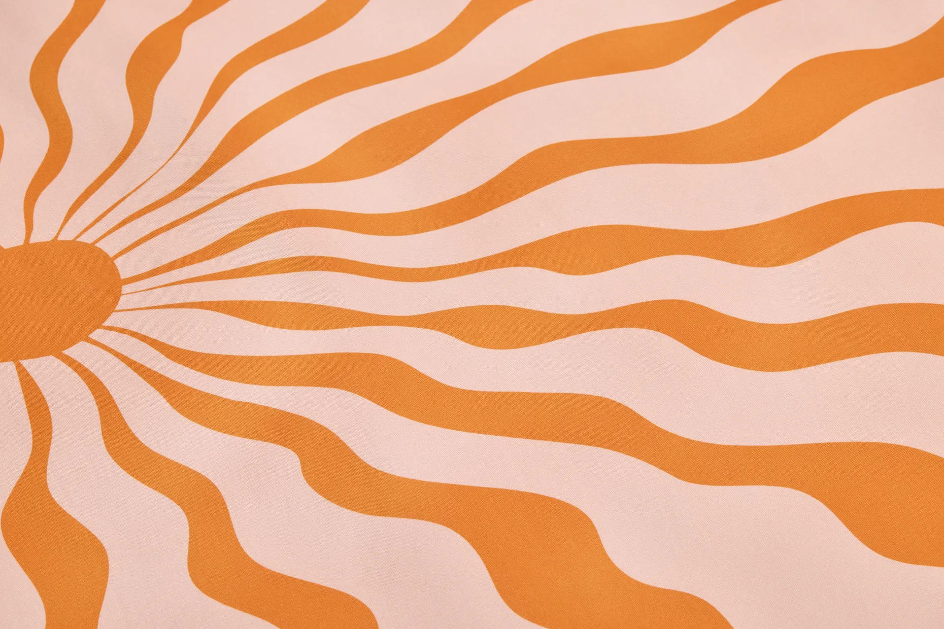 Flying Carpet Vloerkleed, oranje, 180x140 cm