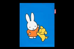 Flying Carpet x Miffy Nijntje speelkleed, blauw, 180x140 cm