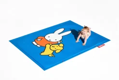 Flying Carpet x Miffy Nijntje speelkleed, blauw, 180x140 cm