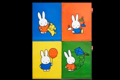 Flying Carpet x Miffy Nijntje speelkleed, blauw, 180x140 cm