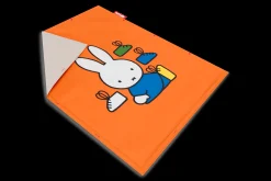 Flying Carpet x Miffy Nijntje speelkleed, oranje, 180x140 cm