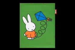 Flying Carpet x Miffy Nijntje speelkleed, groen, 180x140 cm