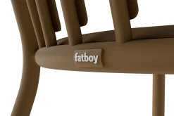 Fred's Armchair Tuinstoel met armleuning, bruin, 60x59.5x80.5 cm