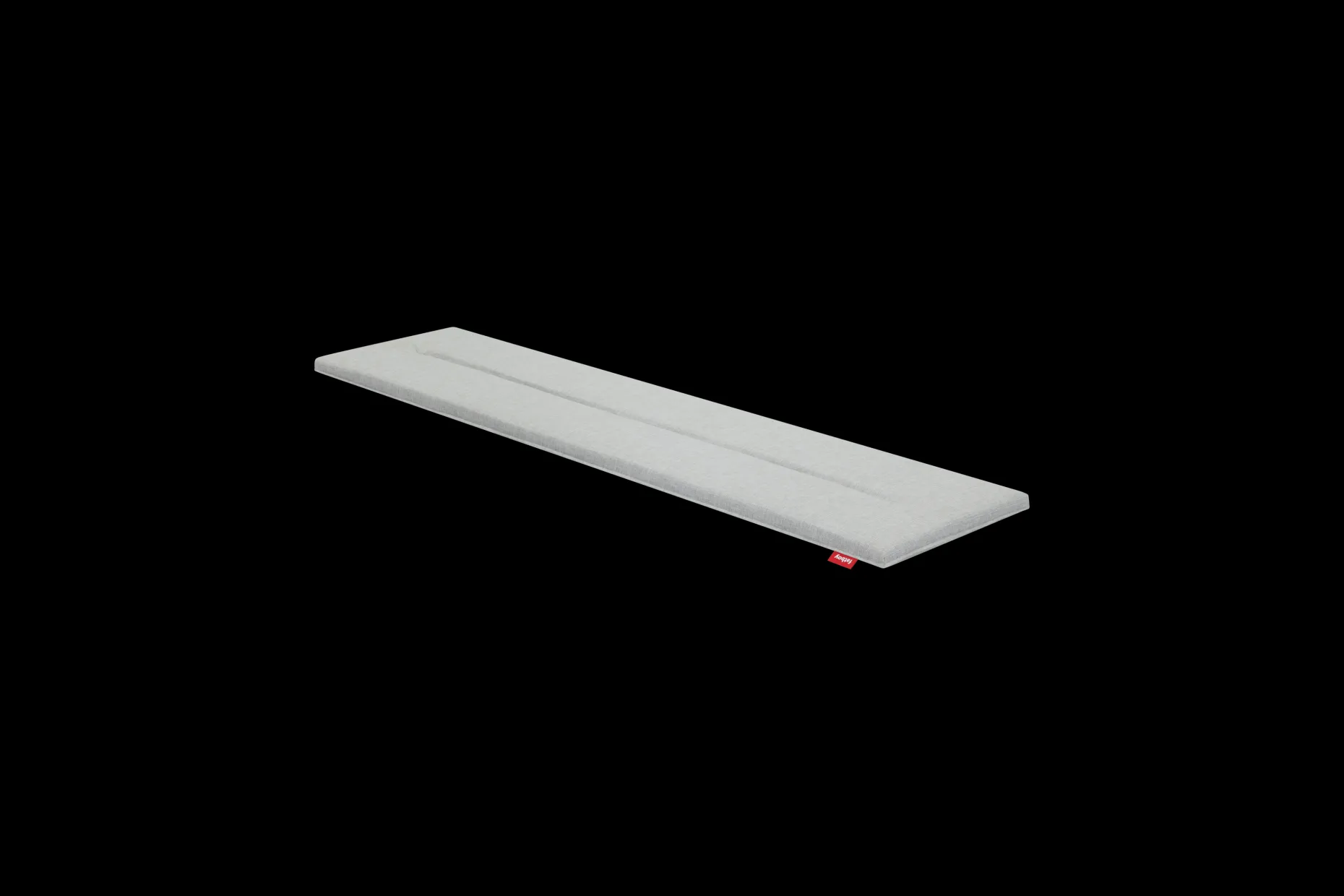 Fred's Bench Pillow Tuinkussen, grijs, 160x40x3.5 cm