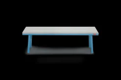 Fred's Bench Pillow Tuinkussen, grijs, 160x40x3.5 cm