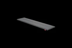 Fred's Bench Pillow Tuinkussen, grijs, 160x40x3.5 cm