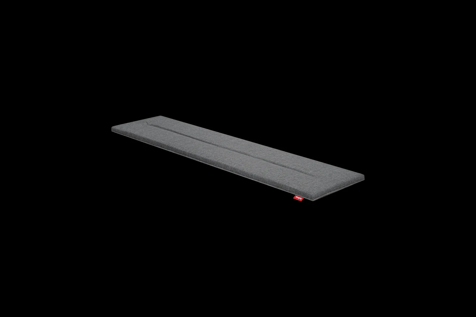 Fred's Bench Pillow Tuinkussen, grijs, 160x40x3.5 cm