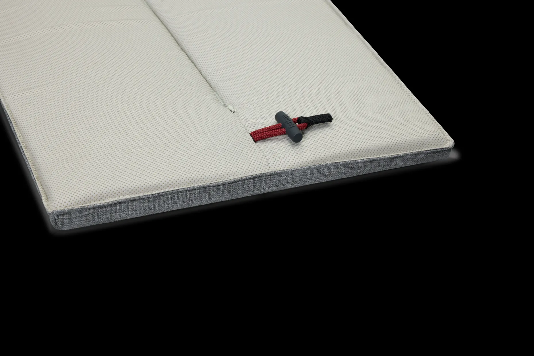 Fred's Bench Pillow Tuinkussen, grijs, 160x40x3.5 cm