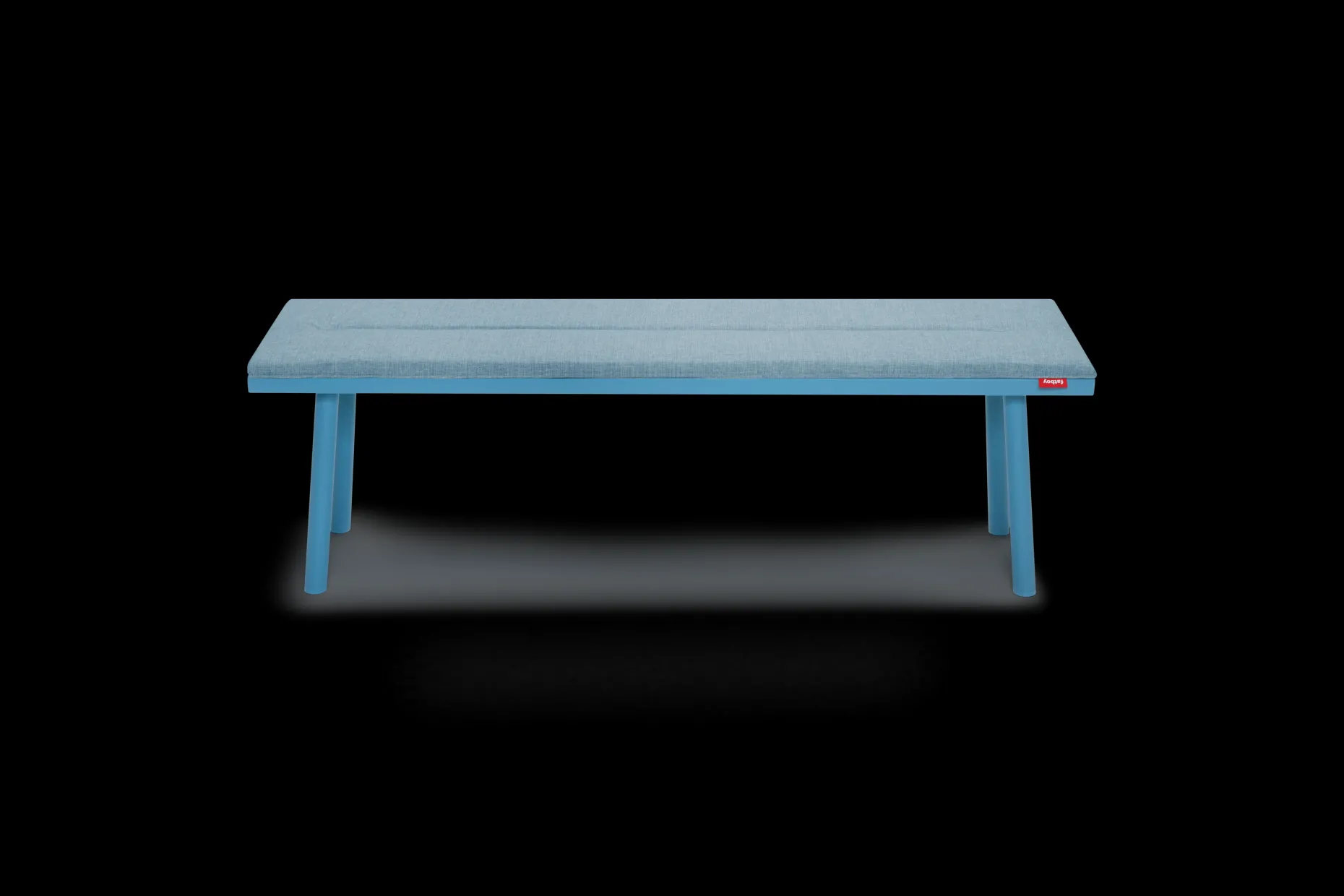 Fred's Bench Pillow Tuinkussen, blauw, 160x40x3.5 cm