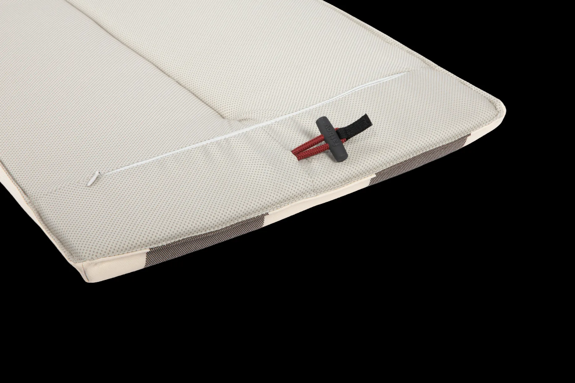 Fred's Bench Pillow Tuinkussen, bruin, 160x40x3.5 cm