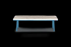 Fred's Bench Pillow Tuinkussen, bruin, 160x40x3.5 cm