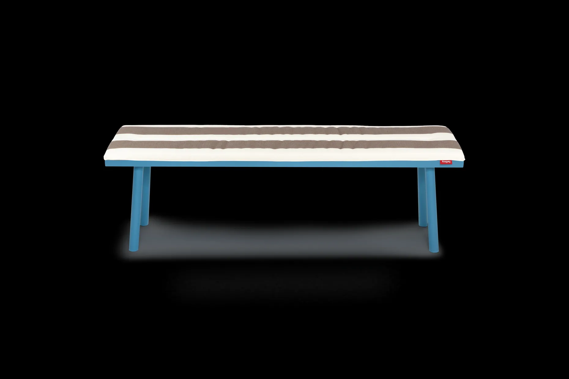 Fred's Bench Pillow Tuinkussen, bruin, 160x40x3.5 cm