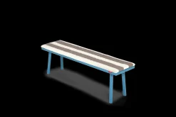 Fred's Bench Pillow Tuinkussen, bruin, 160x40x3.5 cm
