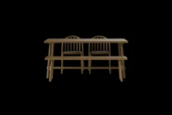 Fred's Bench Tuinbank, bruin, 160x40x46.5 cm