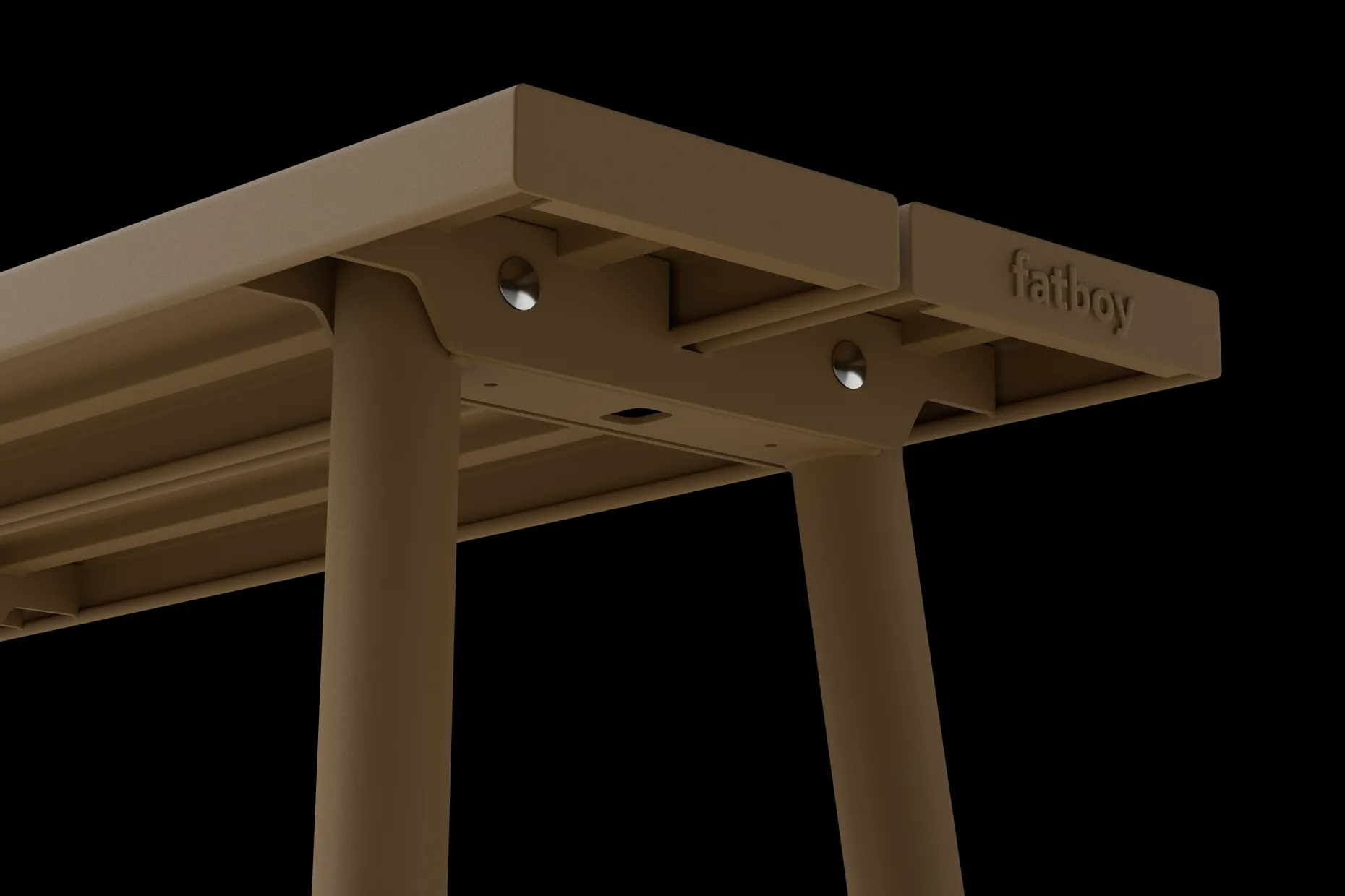 Fred's Bench Tuinbank, bruin, 160x40x46.5 cm
