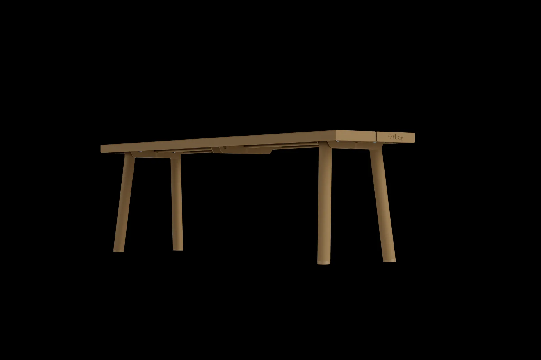 Fred's Bench Tuinbank, bruin, 160x40x46.5 cm