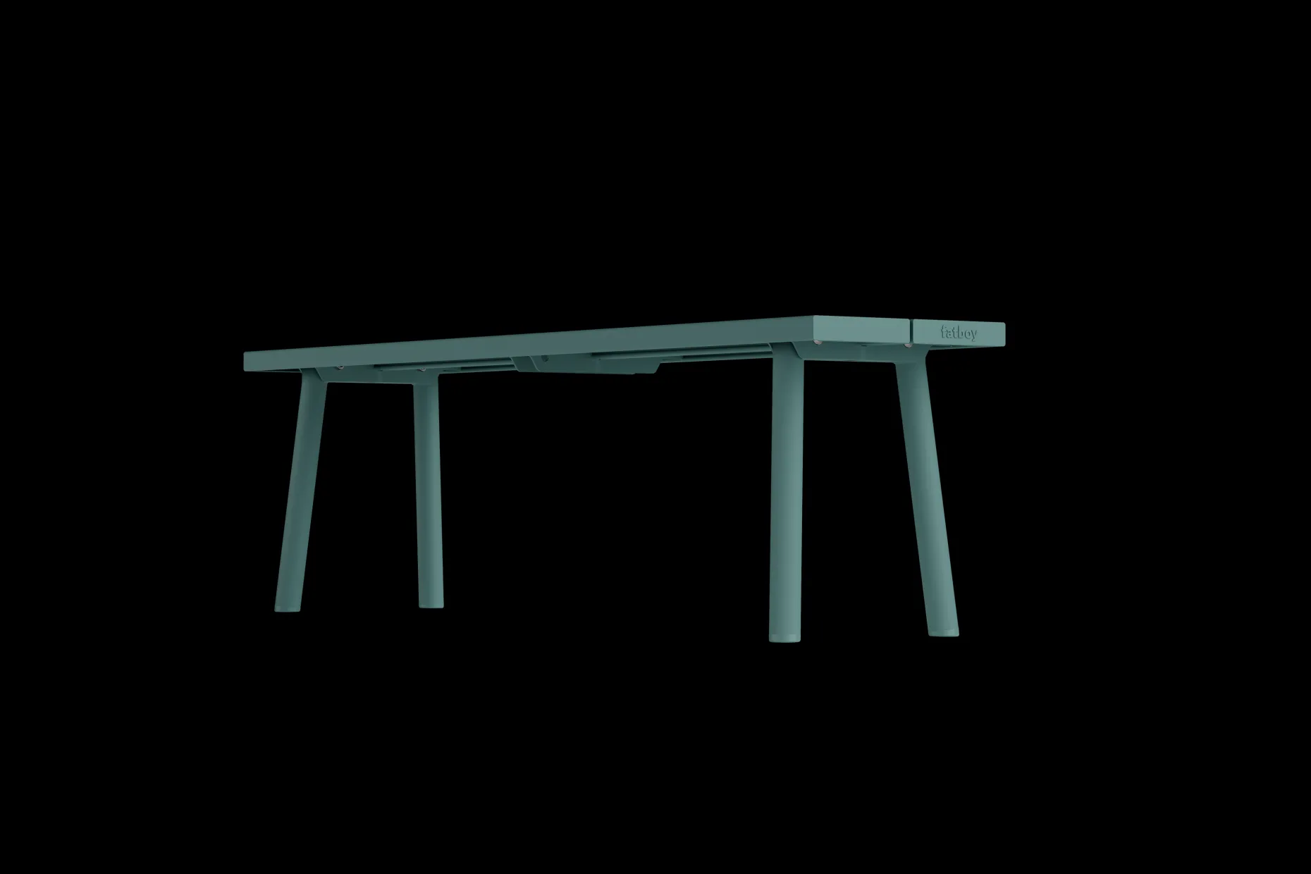 Fred's Bench Tuinbank, groen, 160x40x46.5 cm