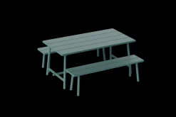Fred's Bench Tuinbank, groen, 160x40x46.5 cm