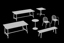 Fred's Bench Tuinbank, 160x40x46.5 cm