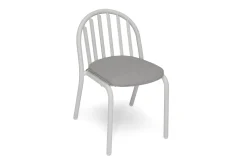 Fred's Chair Pillow Fred's Chair Stoelkussen, grijs, 43x46.5x2 cm