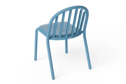 Fred's Chair Tuinstoel, blauw, 52x56x80.5 cm