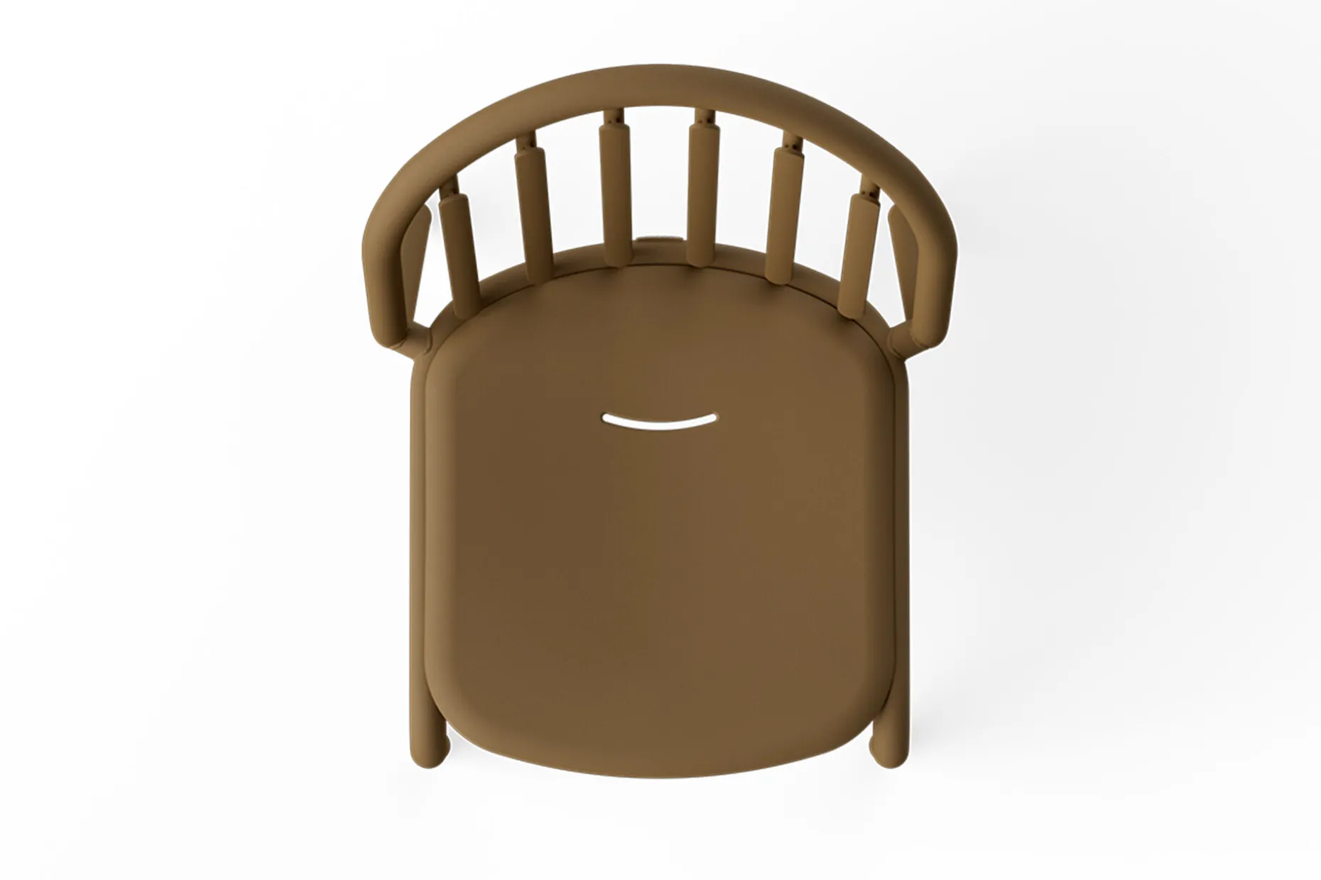 Fred's Chair Tuinstoel, bruin, 52x56x80.5 cm