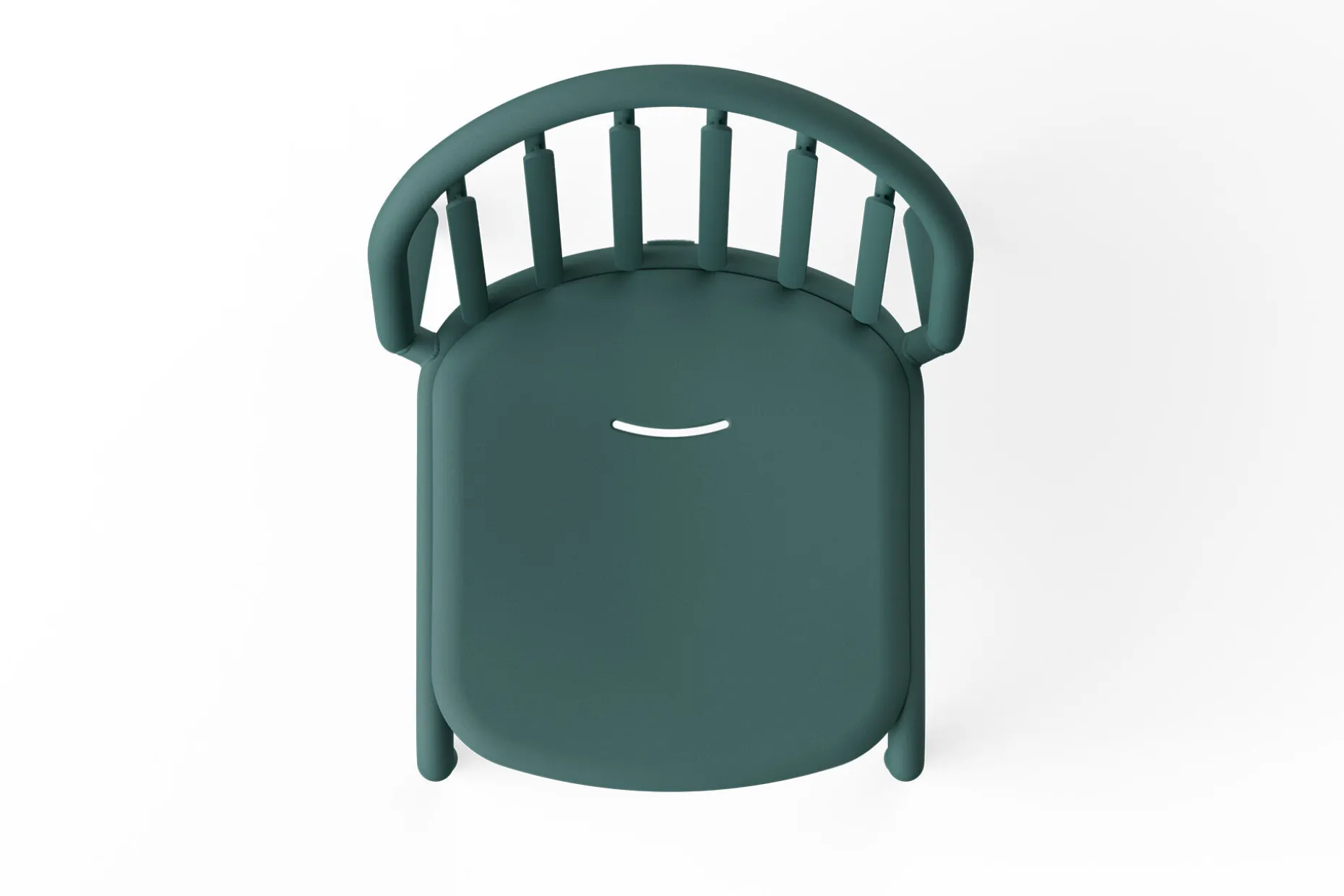 Fred's Chair Tuinstoel, groen, 52x56x80.5 cm