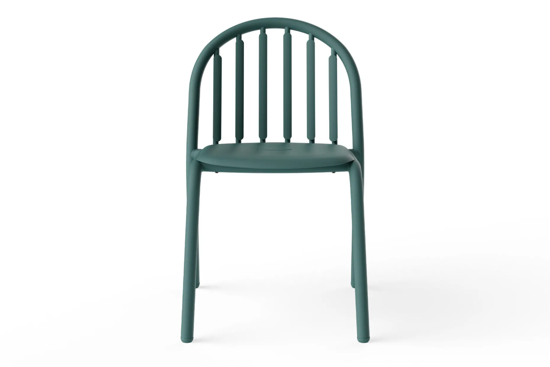 Fred's Chair Tuinstoel, groen, 52x56x80.5 cm