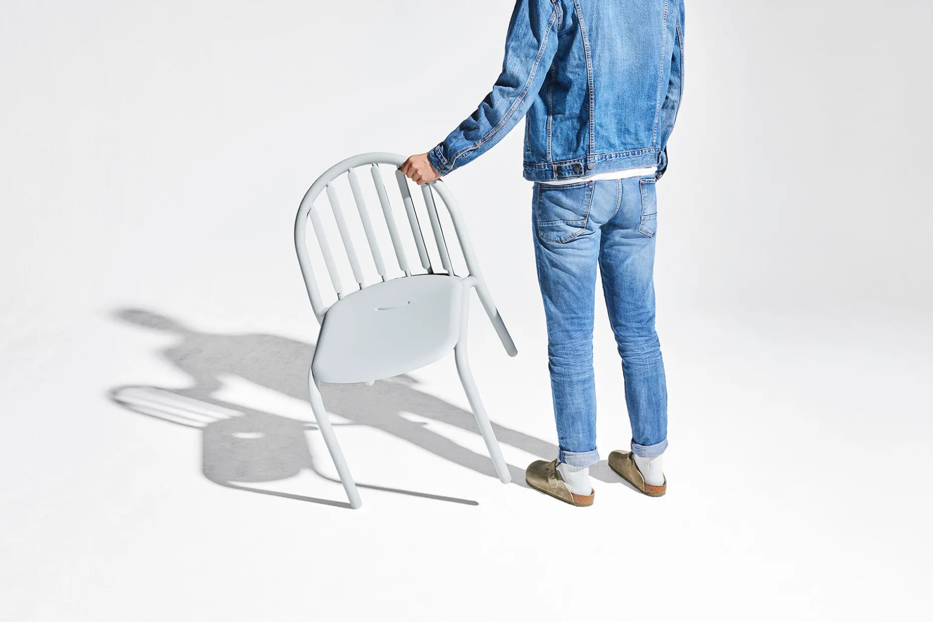 Fred's Chair Tuinstoel, 52x56x80.5 cm