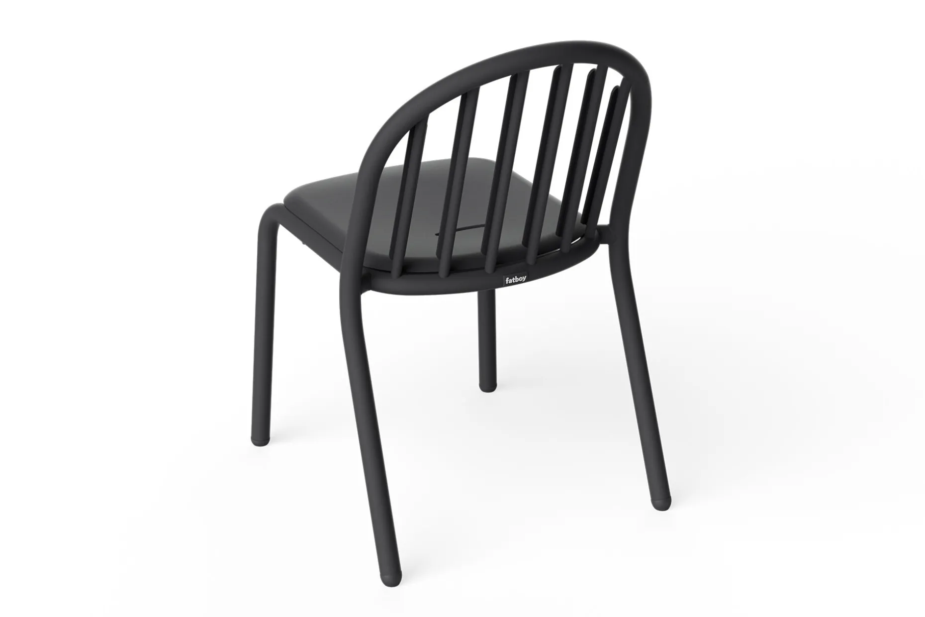 Fred's Chair Tuinstoel, zwart, 52x56x80.5 cm