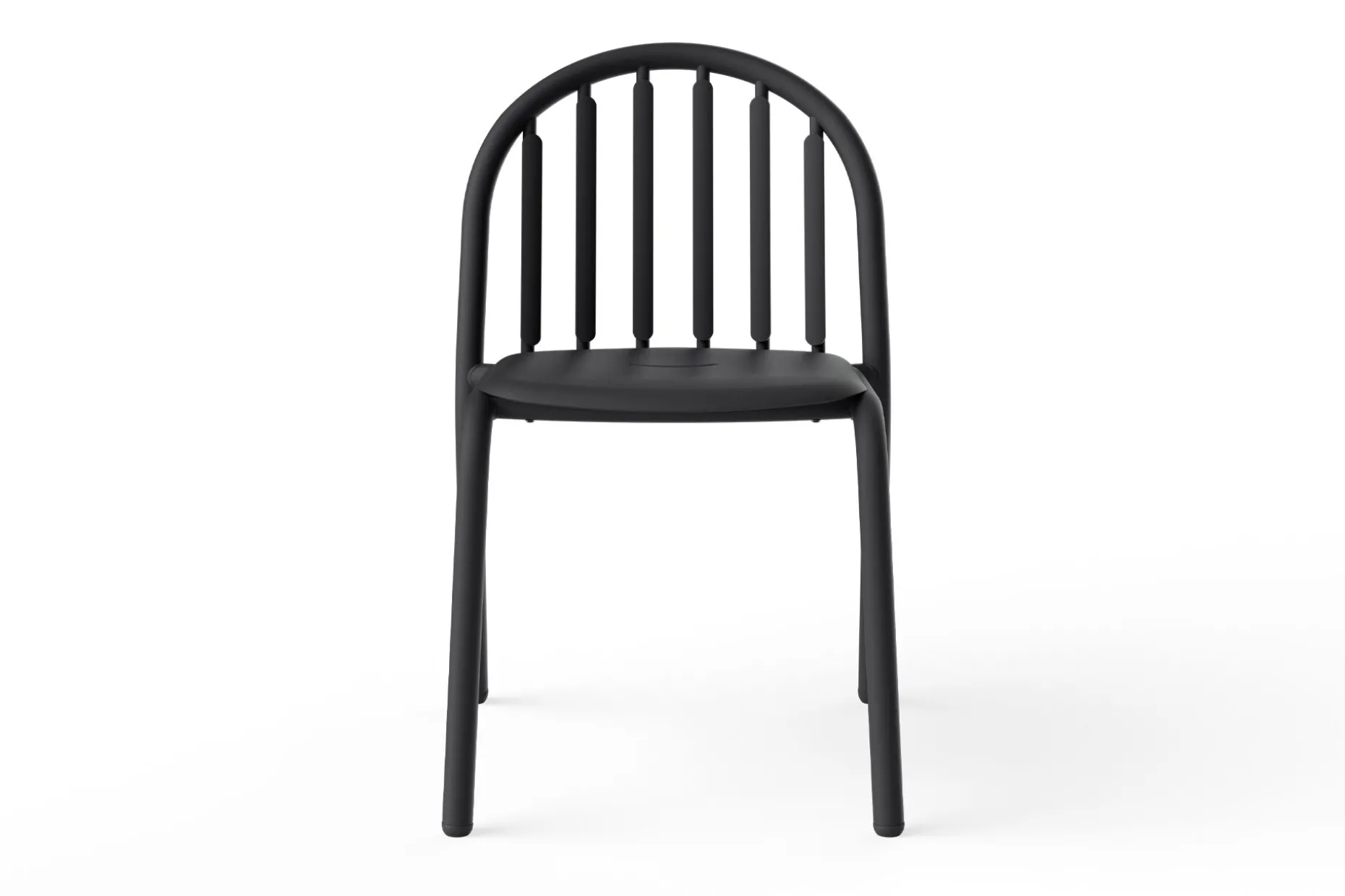 Fred's Chair Tuinstoel, zwart, 52x56x80.5 cm