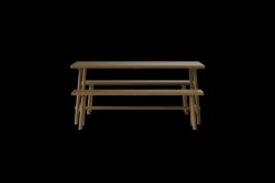 Fred's Medium Table Tuintafel, bruin, 170x90x76 cm