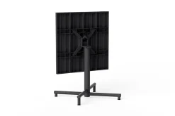 Fred's Square Bistreau Kleine tuintafel vierkant, zwart, 80x80x76 cm