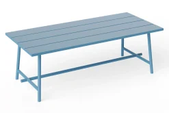 Fred's Table Tuintafel, blauw, 220x100x76 cm