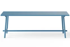 Fred's Table Tuintafel, blauw, 220x100x76 cm