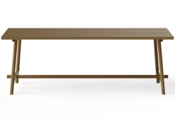 Fred's Table Tuintafel, bruin, 220x100x76 cm