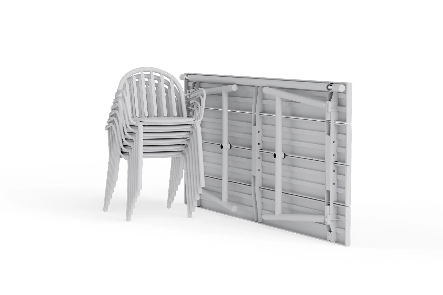 Fred's Table Tuintafel, 220x100x76 cm