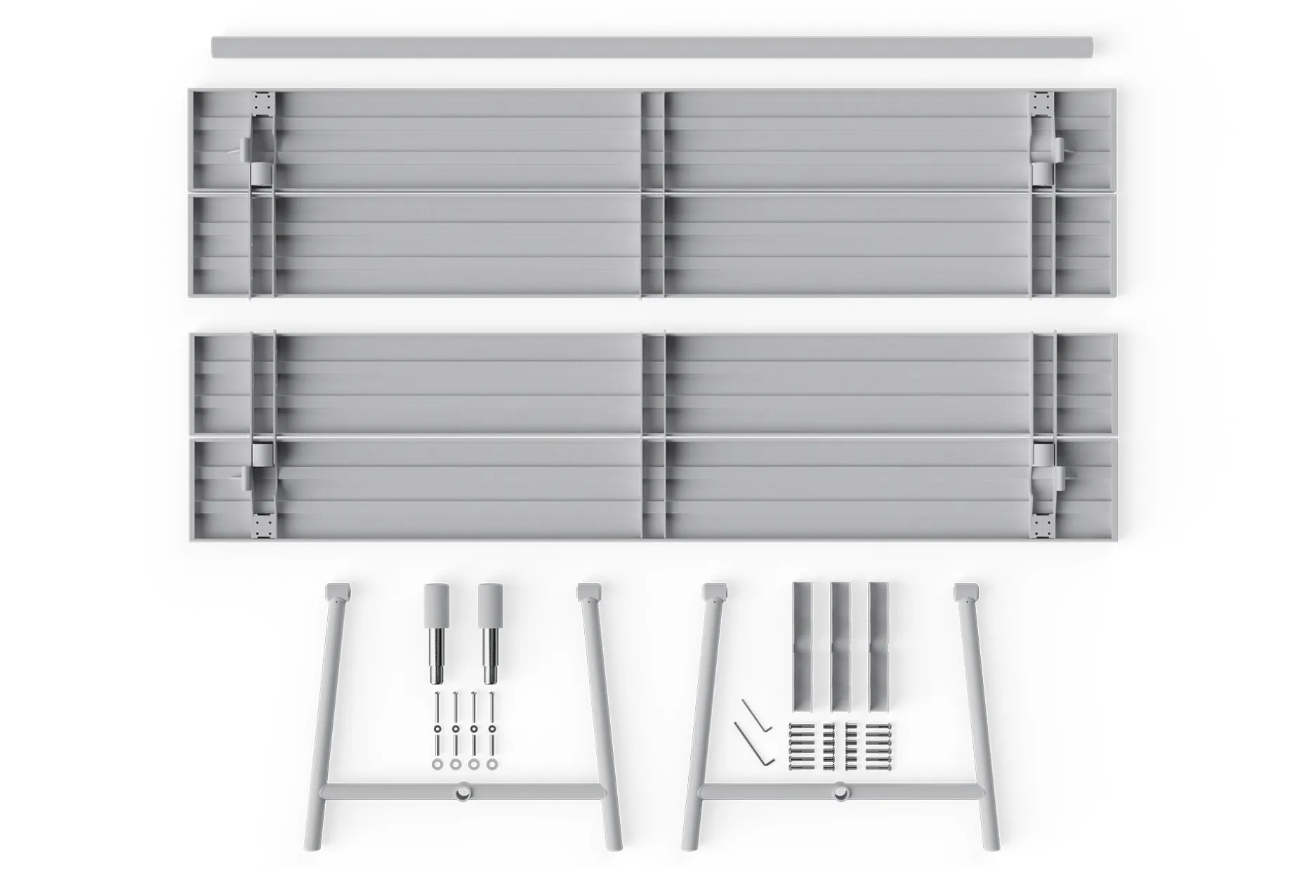 Fred's Table Tuintafel, 220x100x76 cm