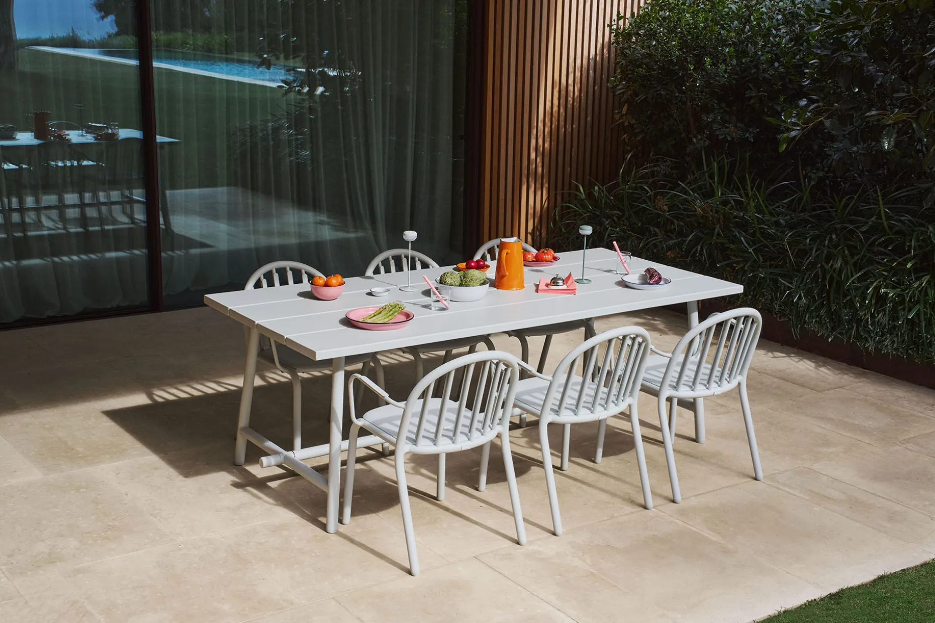 Fred's Table Tuintafel, 220x100x76 cm