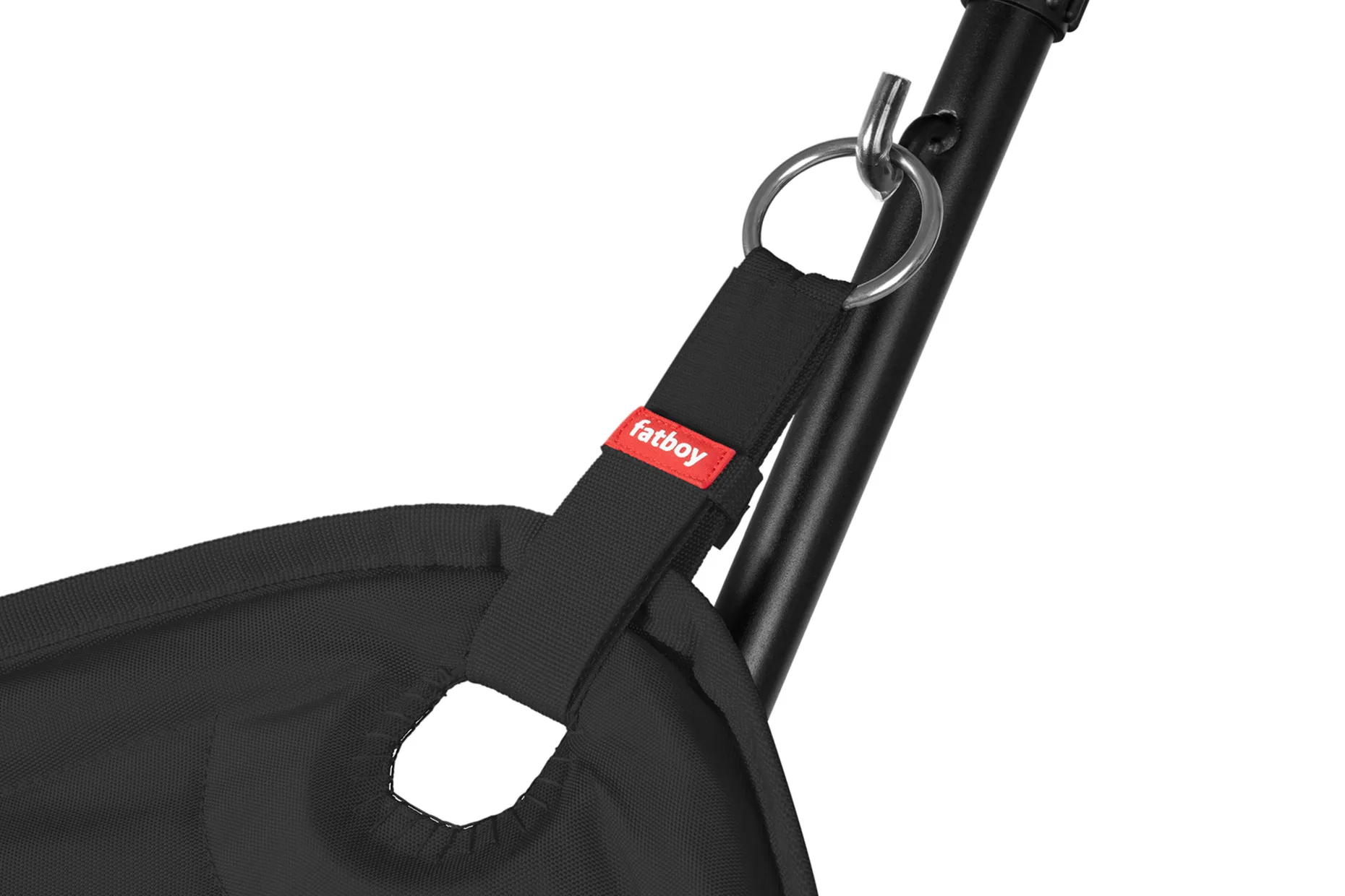 Headdemock Black Hangmat met standaard, 270x138x110 cm