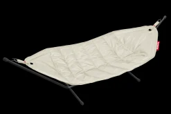 Headdemock Cream Hangmat met standaard, 270x138x110 cm