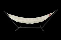 Headdemock Cream Hangmat met standaard, 270x138x110 cm