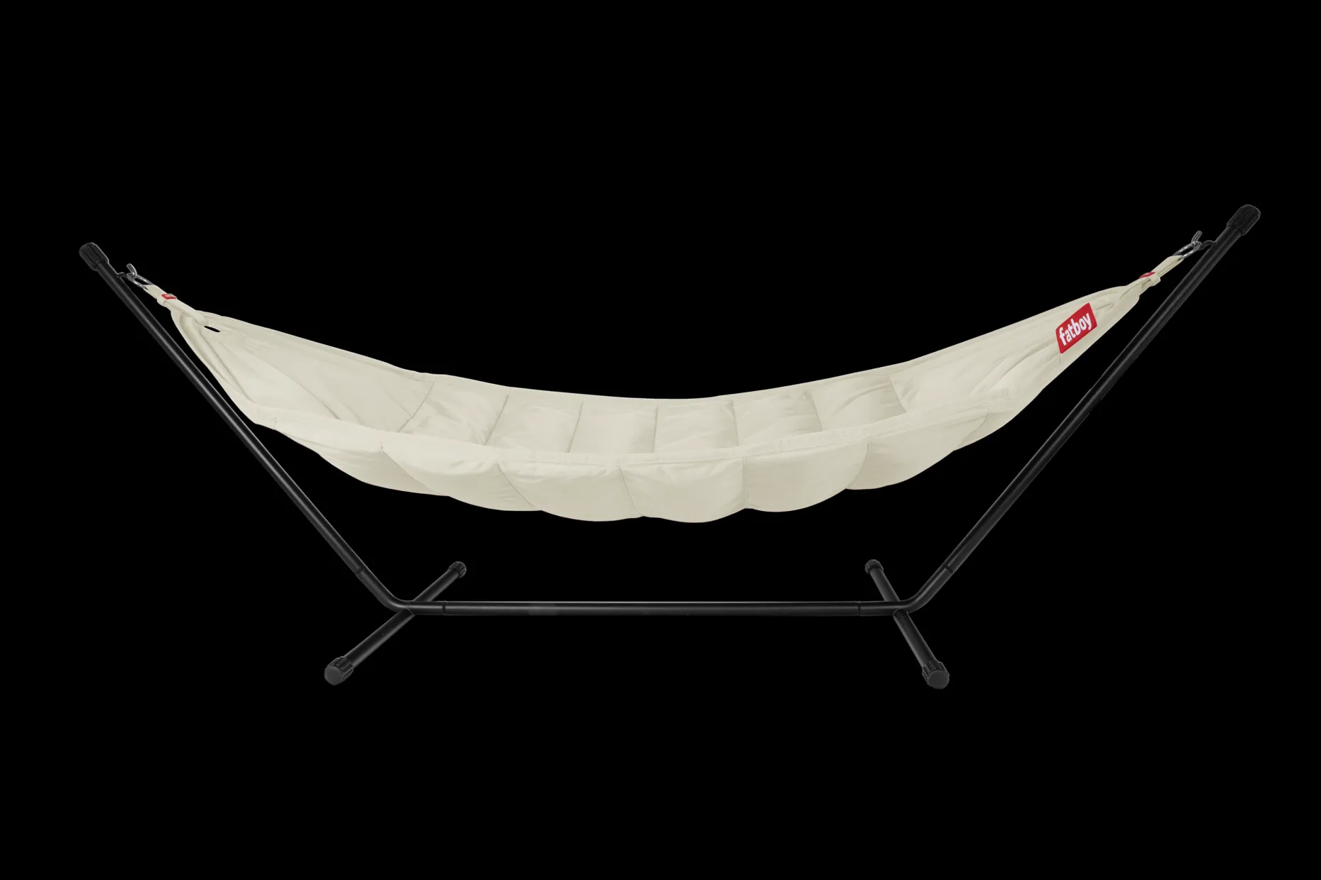 Headdemock Cream Hangmat met standaard, 270x138x110 cm
