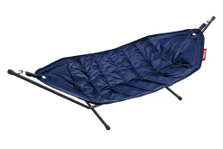 Headdemock Dark Blue Hangmat met standaard, 270x138x110 cm