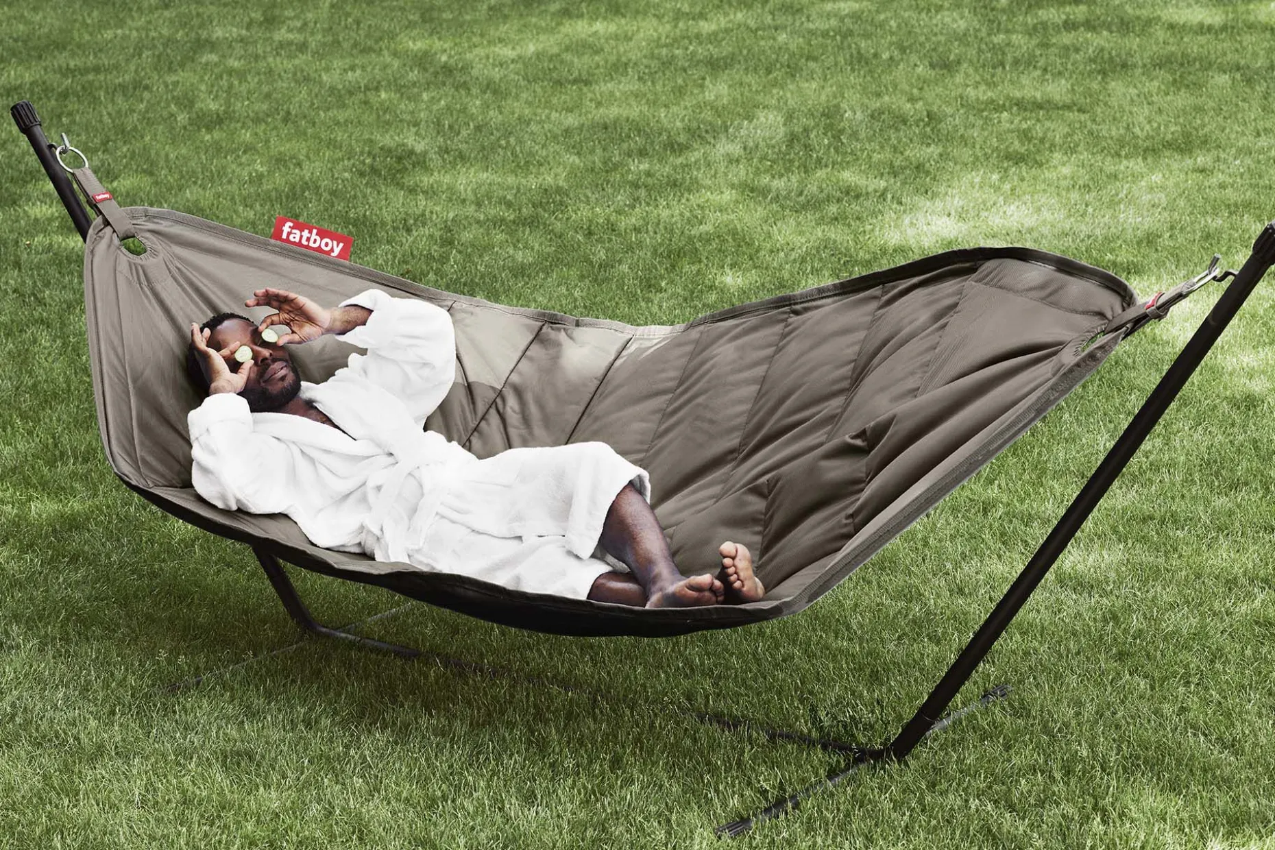 Headdemock Deluxe Headdemock incl. kussen en cover, 270x138x110 cm
