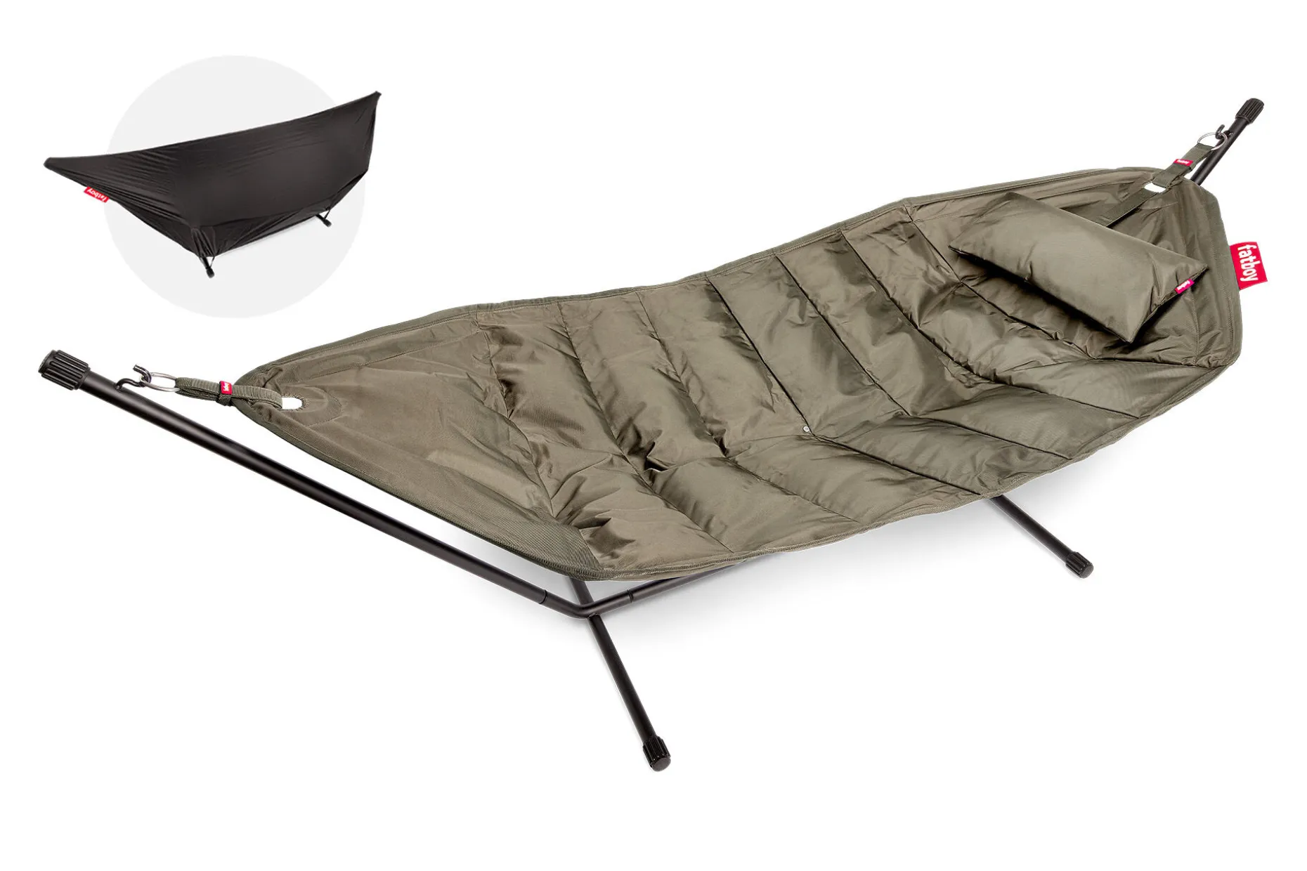 Headdemock Deluxe Headdemock incl. kussen en cover, 270x138x110 cm