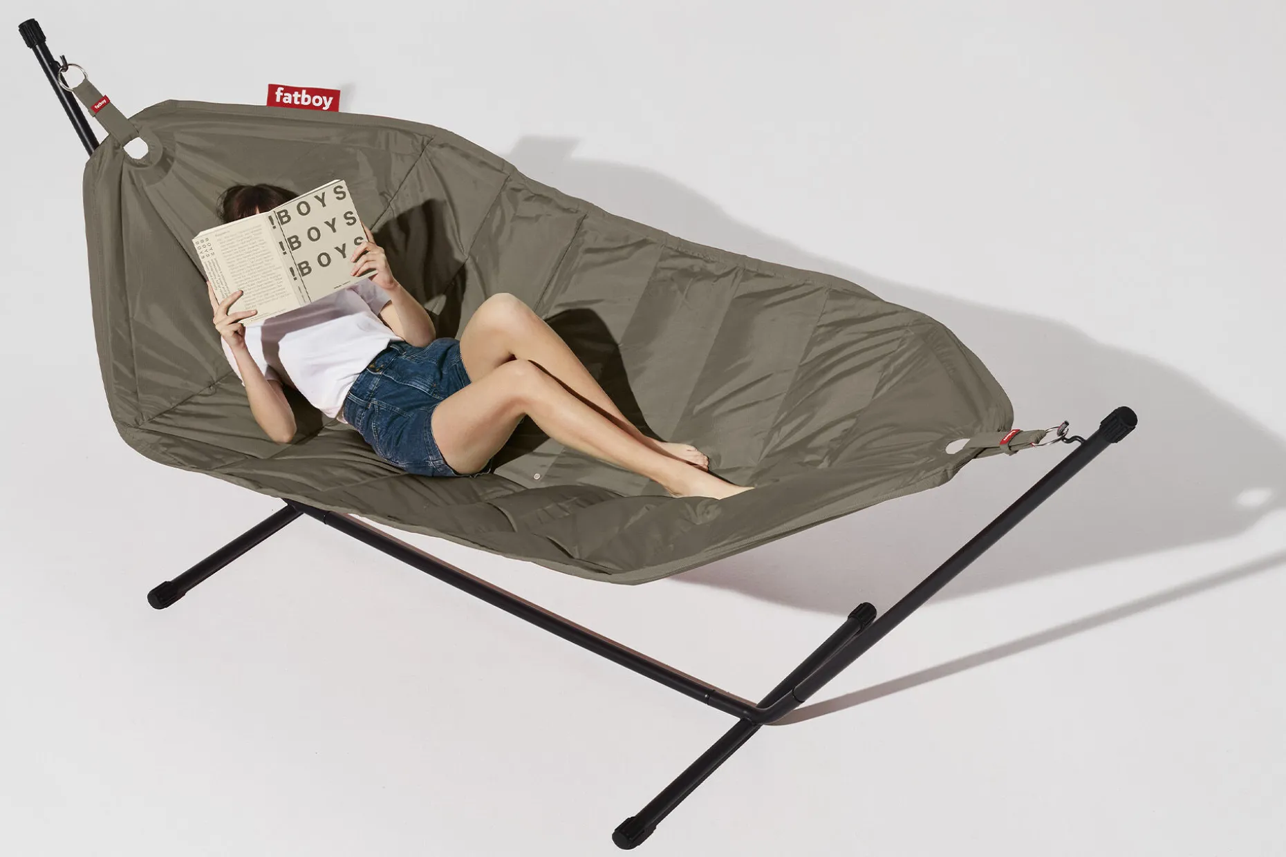 Headdemock Deluxe Headdemock incl. kussen en cover, 270x138x110 cm