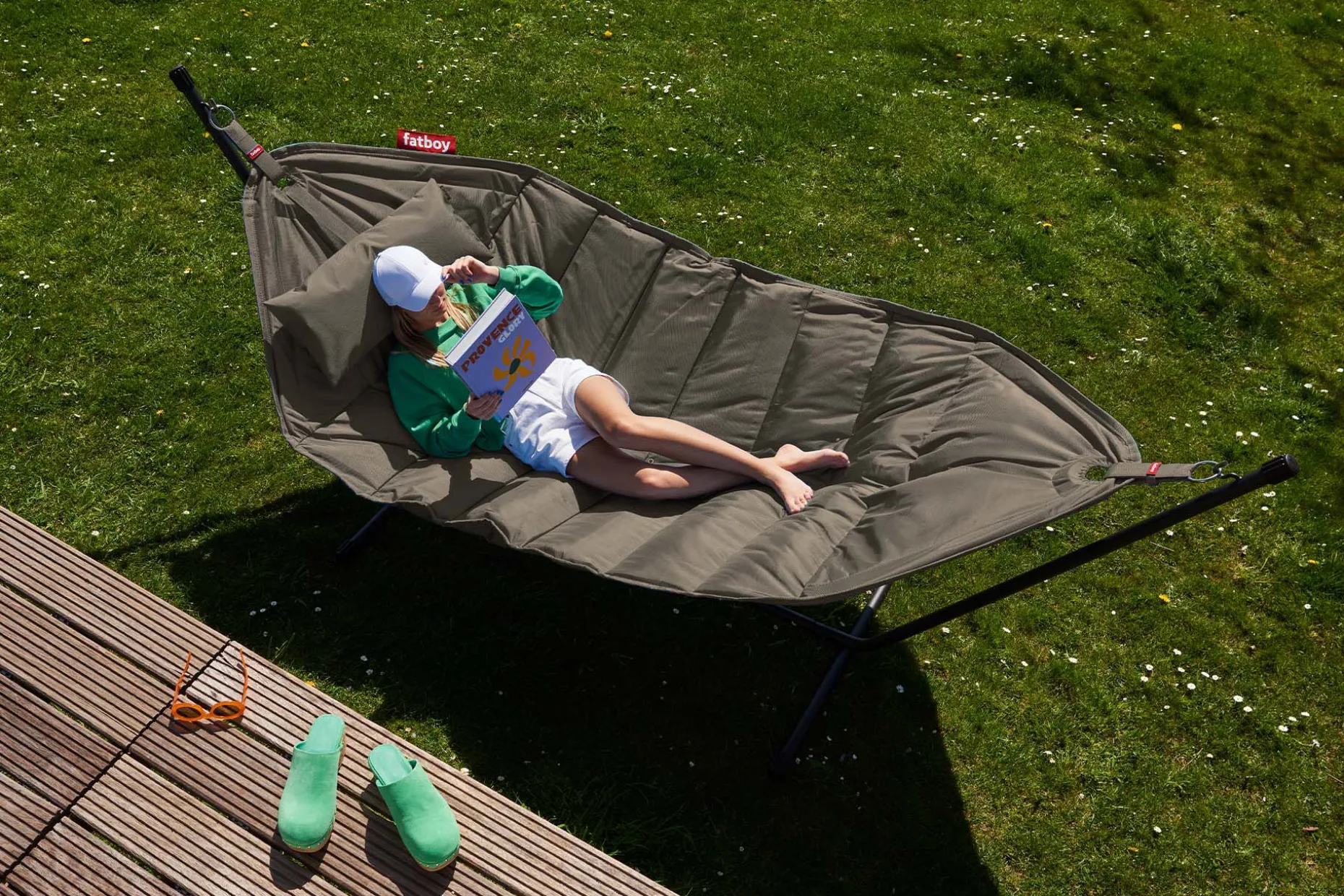 Headdemock Deluxe Headdemock incl. kussen en cover, 270x138x110 cm