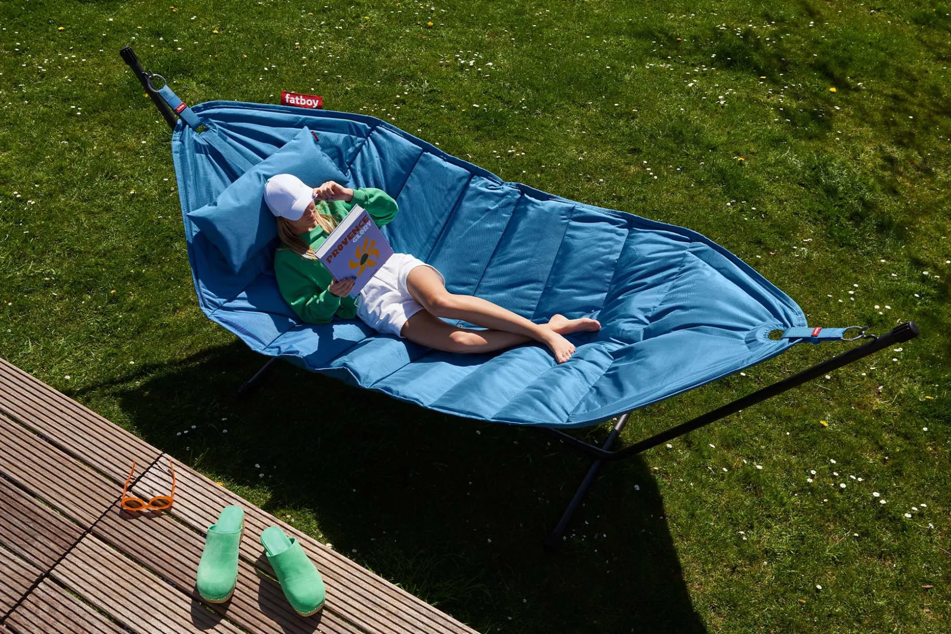 Headdemock Deluxe Headdemock incl. kussen en cover, 270x138x110 cm